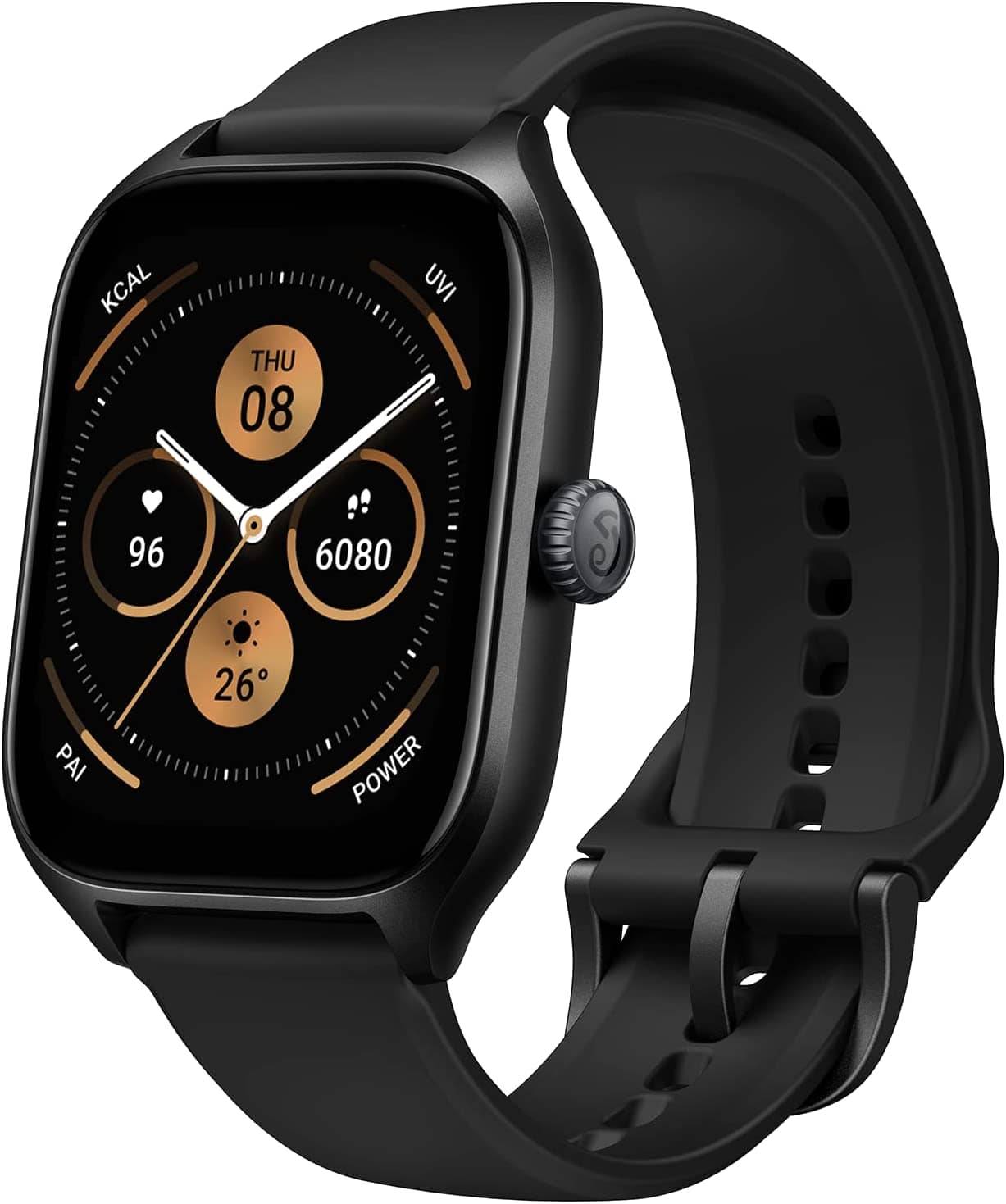 SmartTechShopping Smart Watches Infinite Black Amazfit GTS 4 Smart Watch for Women