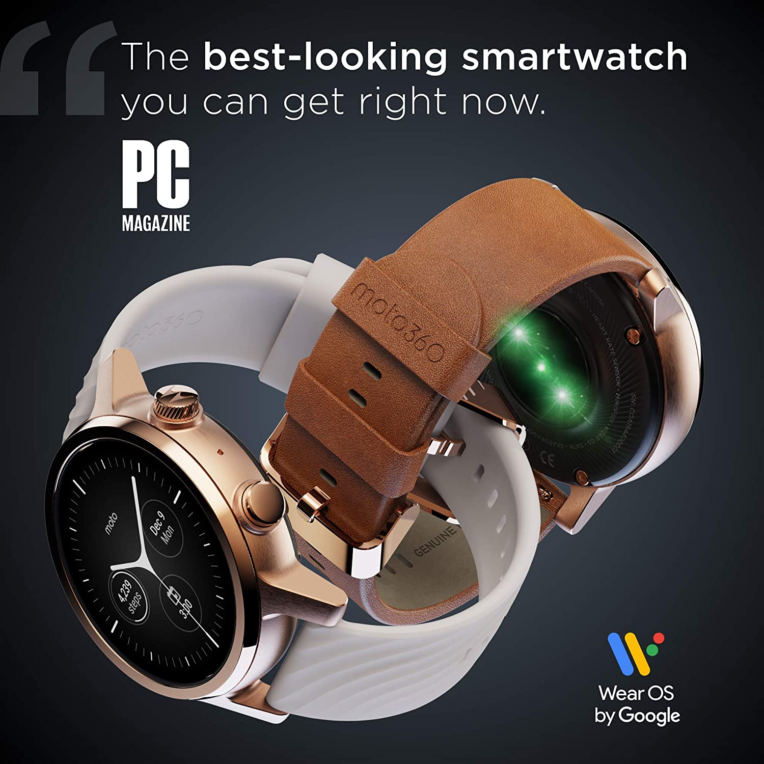 SmartTechShopping Smart Watches Moto 360 3rd Gen 2020  Touch Screen Smart Watch
