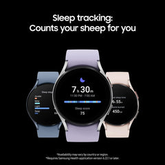 SmartTechShopping Smart Watches Samsung Galaxy Watch 5 [2022] Latin Specs (40mm) with Bluetooth Aluminum Case