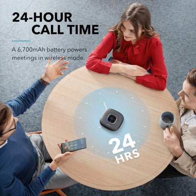 SmartTechShopping speakers Anker PowerConf+: Enhanced Bluetooth Speakerphone for Home Office Conferencing