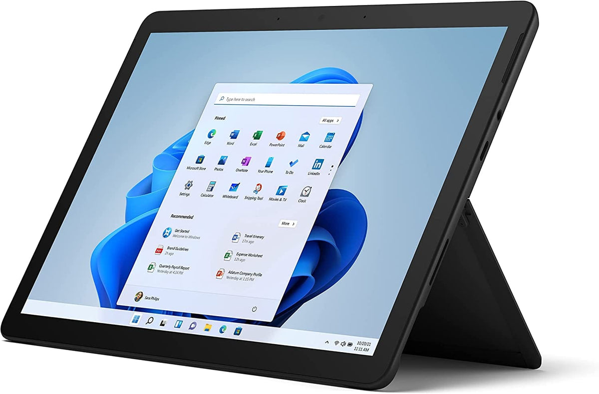 SmartTechShopping tablet Black / 8GB Memory - 128GB SSD / Intel® Core™ i3 Microsoft Surface Go 3  10.5" Touchscreen  Intel® Pentium® Gold 4GB Memory Tablet