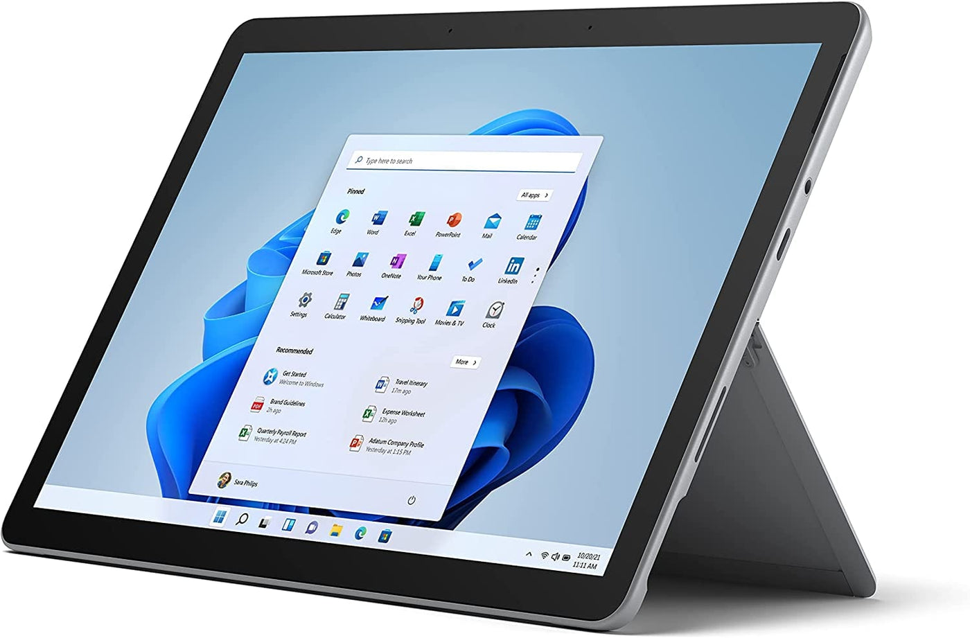 SmartTechShopping tablet Platinum / 8GB Memory - 128GB SSD / Intel® Core™ i3 Microsoft Surface Go 3  10.5" Touchscreen  Intel® Pentium® Gold 4GB Memory Tablet