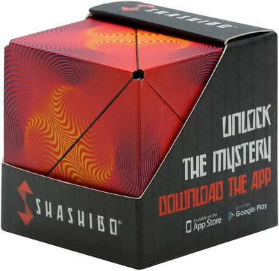 SmartTechShopping toys Optical Illusion / 1 SHASHIBO Shape Shifting Box: Award-Winning Fidget Cube with 36 Rare Earth Magnets