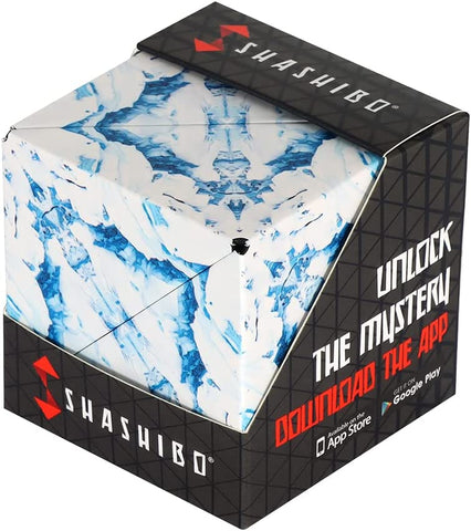 SmartTechShopping toys Wild - Arctic / 1 SHASHIBO Shape Shifting Box: Award-Winning Fidget Cube with 36 Rare Earth Magnets