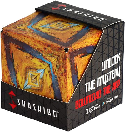 SmartTechShopping toys Wild - Savannah / 1 SHASHIBO Shape Shifting Box: Award-Winning Fidget Cube with 36 Rare Earth Magnets