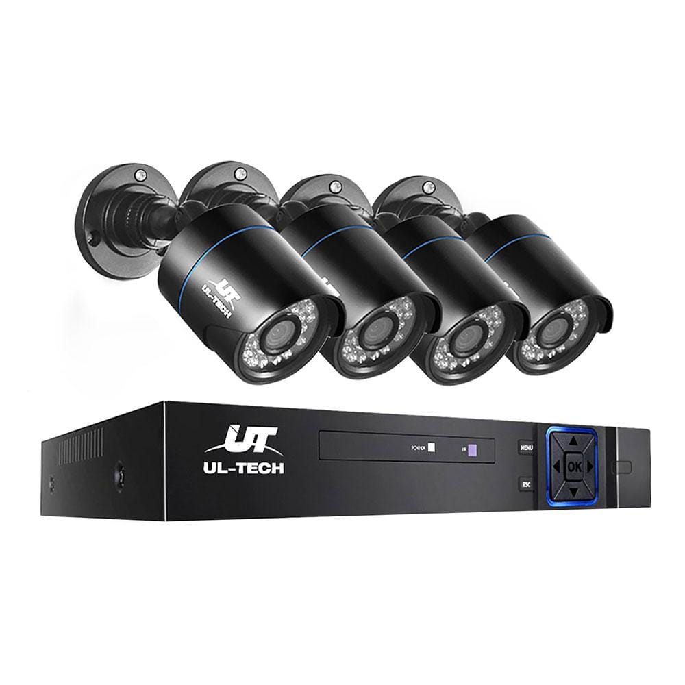 UL-TECH Brand > UL Tech UL Tech 1080P 4 Channel HDMI CCTV Security Camera