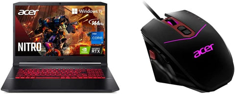 Visit the Acer Store Gaming laptop Acer Nitro 5 15.6" Gaming Laptop with 8GB DDR4 & 256GB NVMe SSD