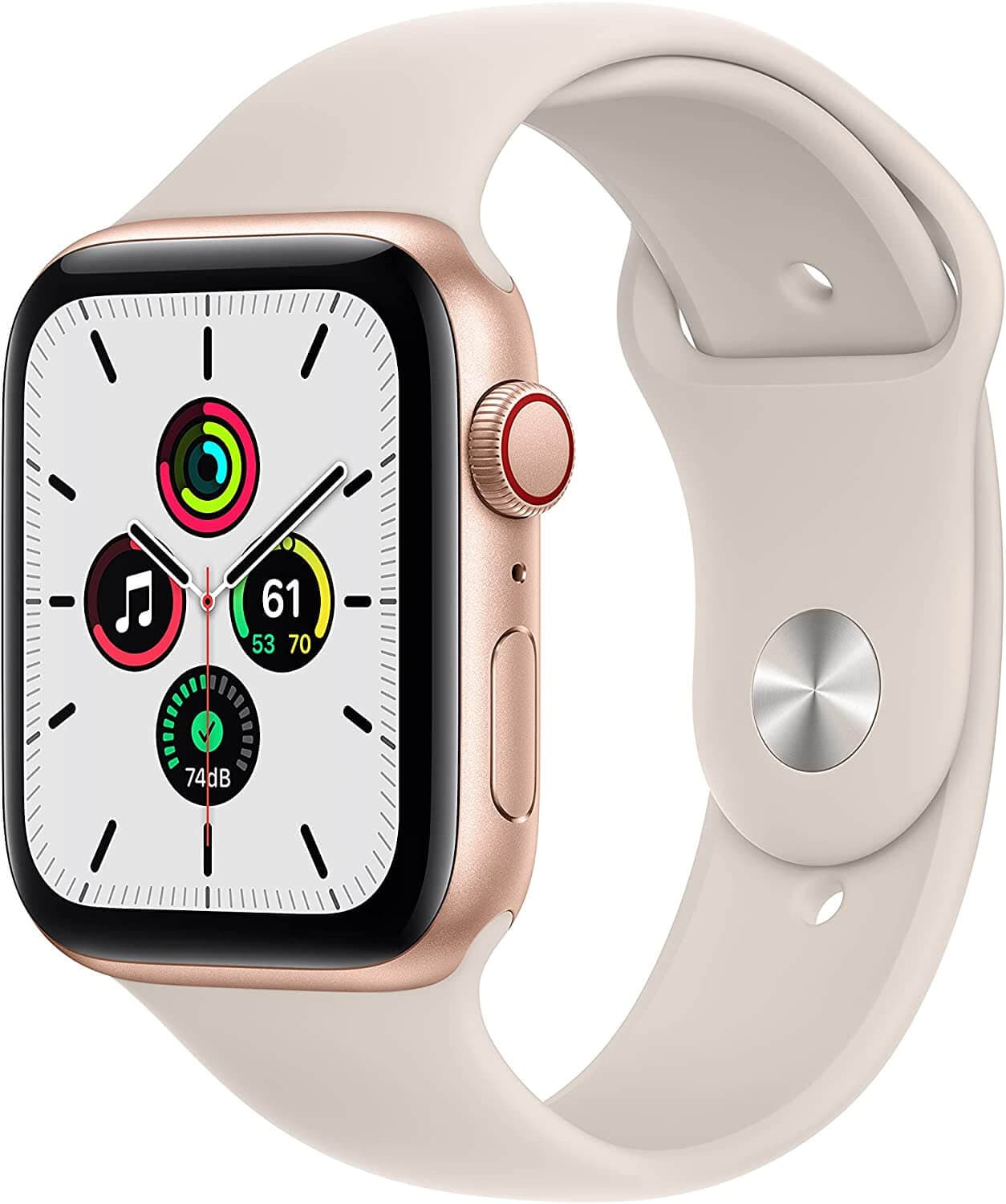 Visit the Apple Store Apple watch Apple iWatch SE 40MM (GPS + Cellular) Smart Watch