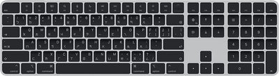 Visit the Apple Store smart locks Black Keys / Chinese (Zhuyin) Apple Magic Keyboard