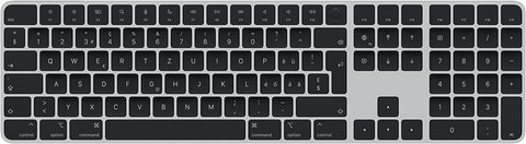 Visit the Apple Store smart locks Black Keys / Swiss Apple Magic Keyboard