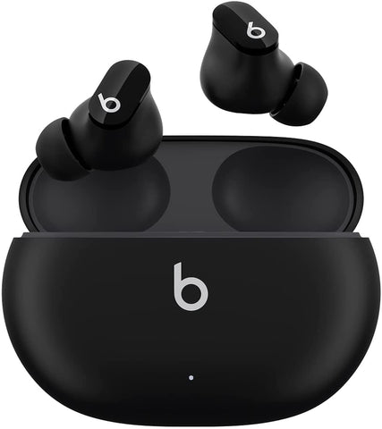 Visit the Beats Store Black Beats Studio Wireless Earbuds, True Noise Cancelling Earbuds