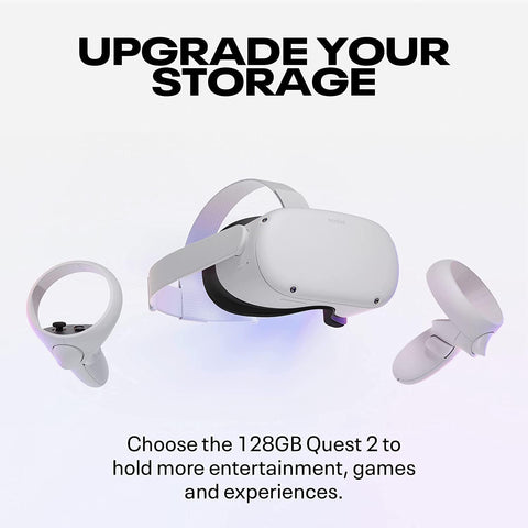 Visit the Oculus Store Oculus Quest 2 Advanced All-In-One Virtual Reality Headset