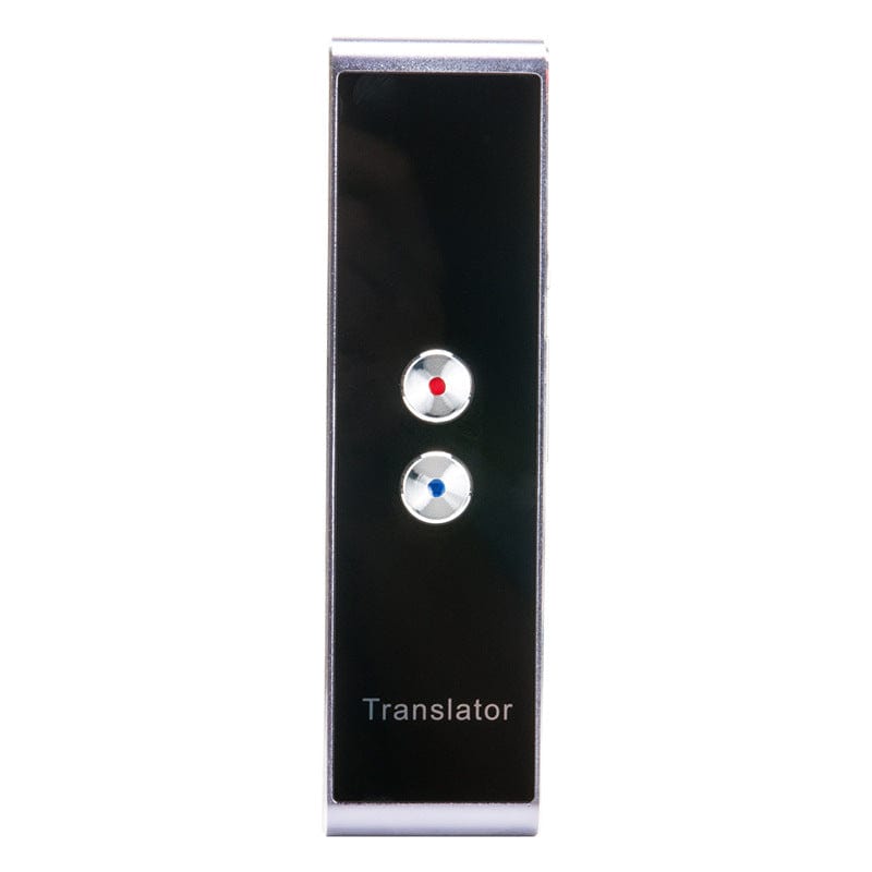 Multi language simultaneous speech Bluetooth translator - Smart Tech Shopping