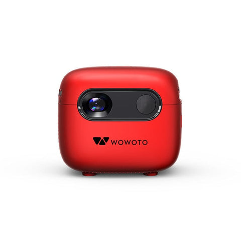 WOWOTO SMART PROJECTOR Q6A, HD Mini Android Smart Portable Projector - Smart Tech Shopping