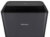 Renewed Hisense DH7021KP1G 4,500 sq. ft. 50 Pint Dehumidifier with Built-in Pump