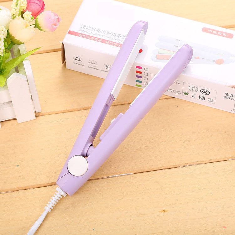 Mini Hair Straightener - Smart Tech Shopping