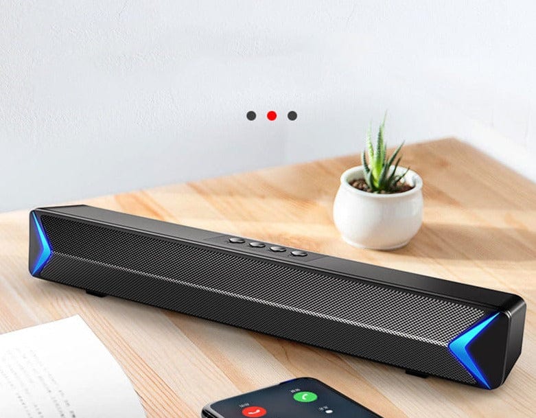 Sada-D6 Wireless Bluetooth TV Soundbar - Smart Tech Shopping