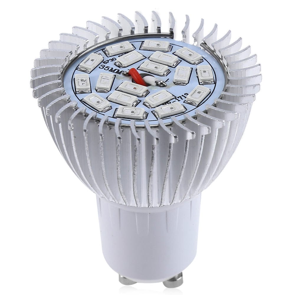 GU10 8W SMD 5730 LED Grow Light with 18 LEDs - Smart Tech Shopping