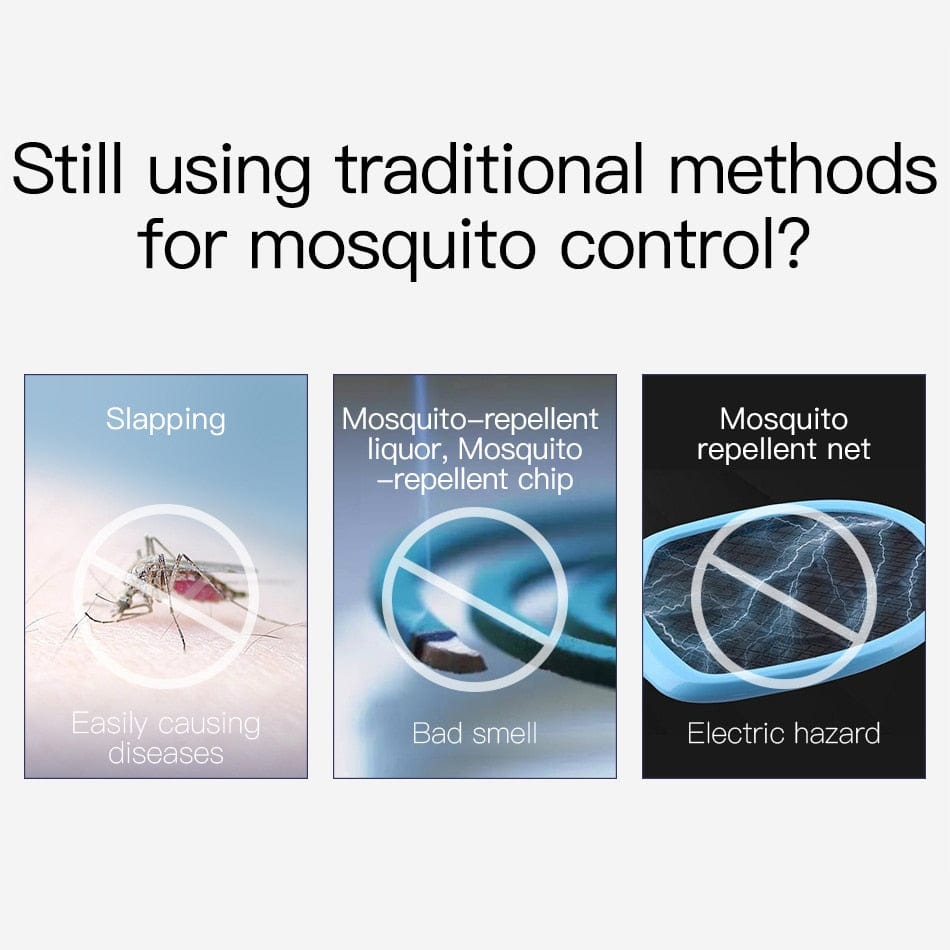 Baseus Mosquito Purple Mosquito Control Trap Lamp - Smart Tech Shopping