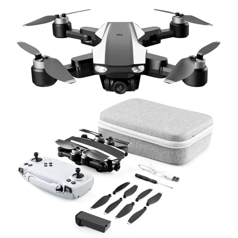 GPS automatic return HD high-definition brushless four-axis drone - Smart Tech Shopping