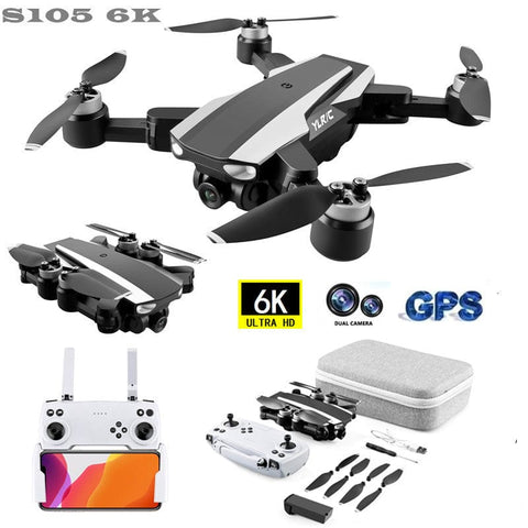 GPS automatic return HD high-definition brushless four-axis drone - Smart Tech Shopping