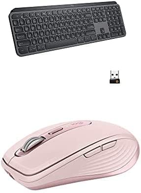 Logitech MX Anywhere 3 Compact Performance Mouse - Wireless, Fast Scrolling - Smart Tech Shopping