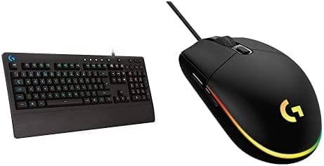 Logitech G213 Prodigy Gaming Keyboard, with RGB Backlit & Customizable Keys - Smart Tech Shopping