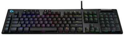 Logitech G815 Lightsync RGB Mechanical Gaming Keyboard Bundle for The Ultimate Gamer (Includes G703 and G435)