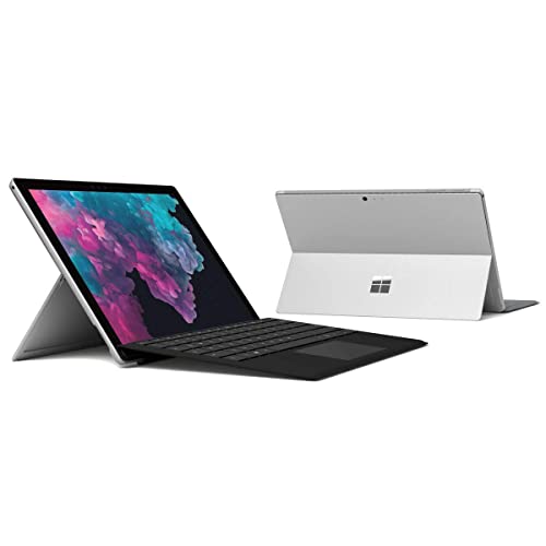 Microsoft Surface Pro 6 - Intel Core i5, 8GB RAM, 128GB, Sleek Black | Unleash Power and Performance