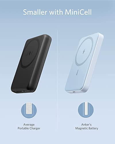 Anker 5000mAh Magnetic Wireless Charger for iPhone 13/12 Series - Smart Tech Shopping