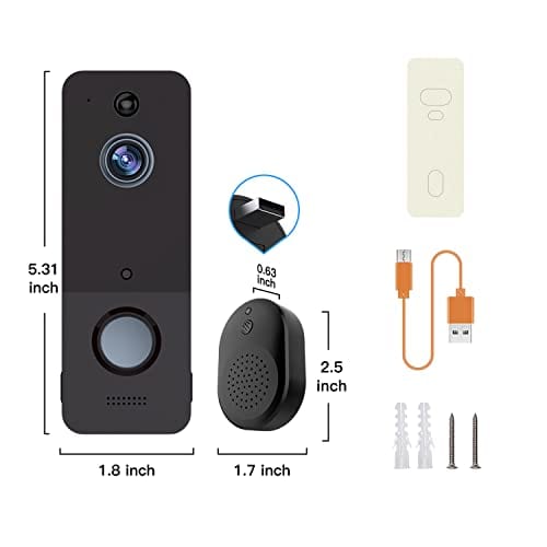 EKEN Best Smart Video Doorbell Camera - Smart Tech Shopping