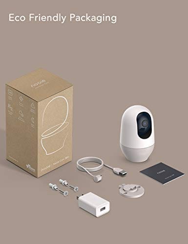 Nooie WiFi Smart Home Security Camera with Motion Tracking - Smart Tech Shopping