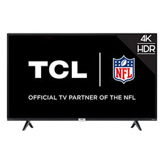 TCL 65" 4K UHD HDR Smart Roku TV (65S435, 2021) - Black