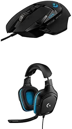 Logitech G432 Wired Gaming Headset, with 7.1 Surround Sound - Smart Tech Shopping