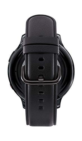SAMSUNG Galaxy Watch Active 2 (44mm, LTE) - Aqua Black, Advanced Health Monitoring