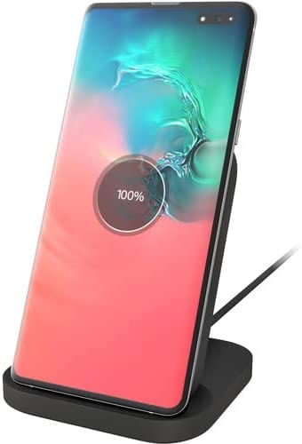 Logitech 10W Fast Charge Wireless Charger Stand - Qi Certified for iPhone, Samsung, Google Pixel & More - Smart Tech Shopping