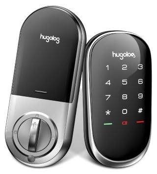 Ditch the Keys! Upgrade Your Door with Hugolog HU04-SNL Smart Lock