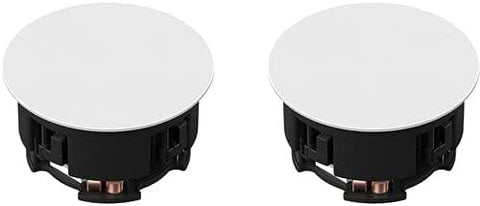 Sonance MAG8R - 8" 2-Way in-Ceiling Speakers (Pair) - White Paintable - Smart Tech Shopping