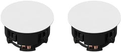 Sonance MAG8R - 8" 2-Way in-Ceiling Speakers (Pair) - White Paintable - Smart Tech Shopping