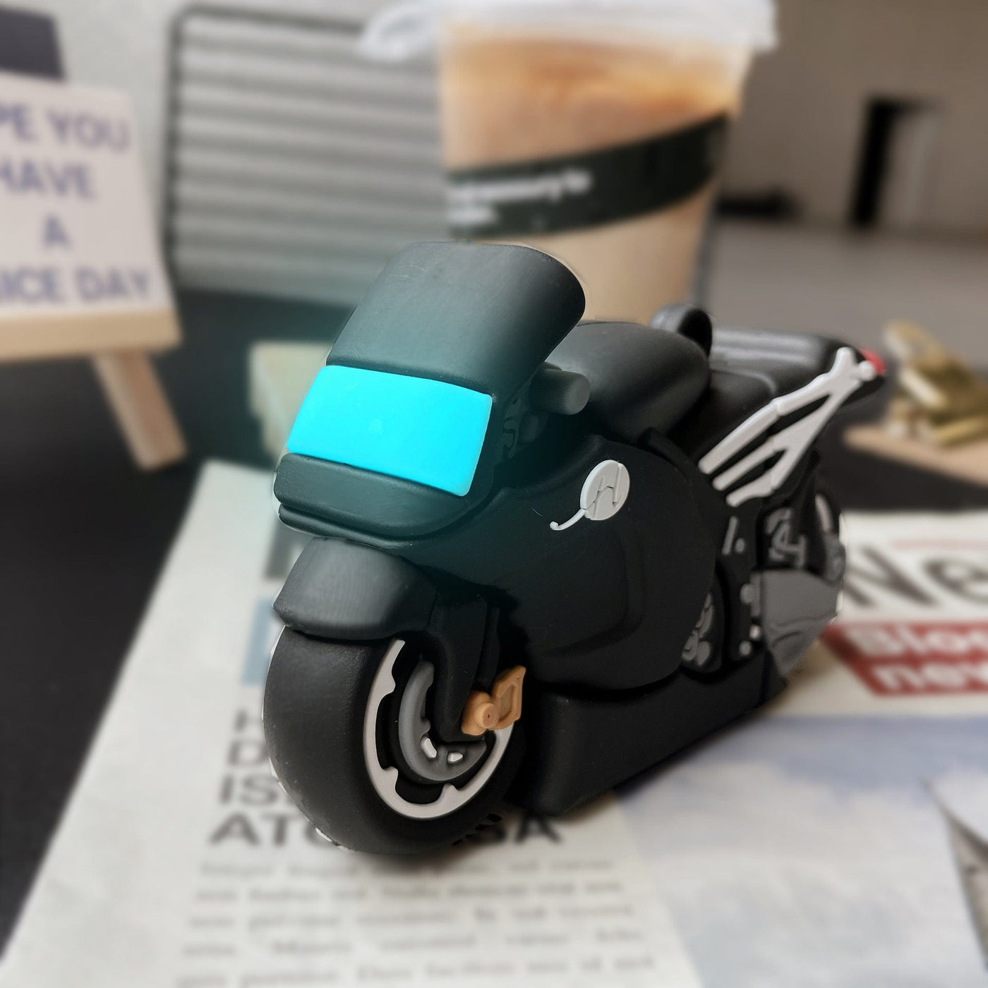 MOTORCYCLE AIRPODS PRO CASE - Smart Tech Shopping