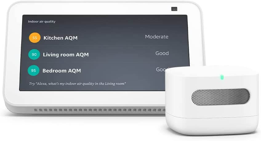 Amazon Smart Air Quality Monitor - Smart Tech Shopping