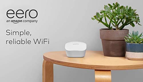 Amazon eero mesh WiFi system router replacement for whole home coverage (3-pack) - Smart Tech Shopping