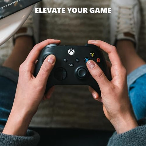 Conquer Every Challenge: Xbox Wireless Controller Carbon Black (New)