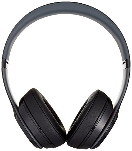 Beats Solo 2 WIRED On-Ear Headphone NOT WIRELESS - Black (Renewed)