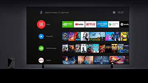 NVIDIA SHIELD Android TV Pro: 4K HDR, Dolby Vision, AI