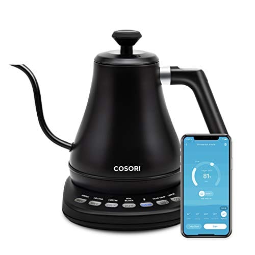 COSORI Best Electric Smart Bluetooth Kettle - Smart Tech Shopping
