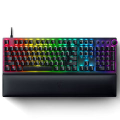 Razer Huntsman V2 Optical Keyboard: Light-Speed Actuation for Gamers (Up to 2x Faster)