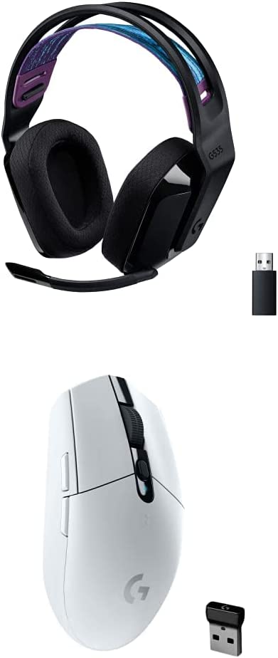 Logitech G535 LIGHTSPEED Wireless, Gaming On-Ear Headset - Smart Tech Shopping