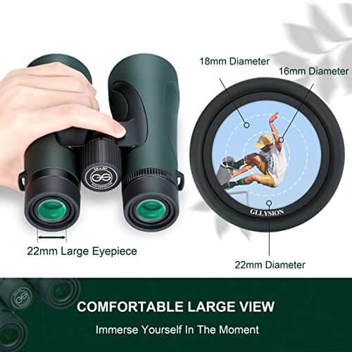 12x50 Professional HD Binoculars for Adults with Phone Adapter - Smart Tech Shopping