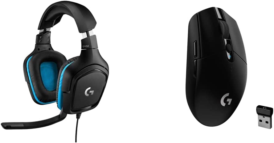Logitech G432 Wired Gaming Headset, with 7.1 Surround Sound - Smart Tech Shopping